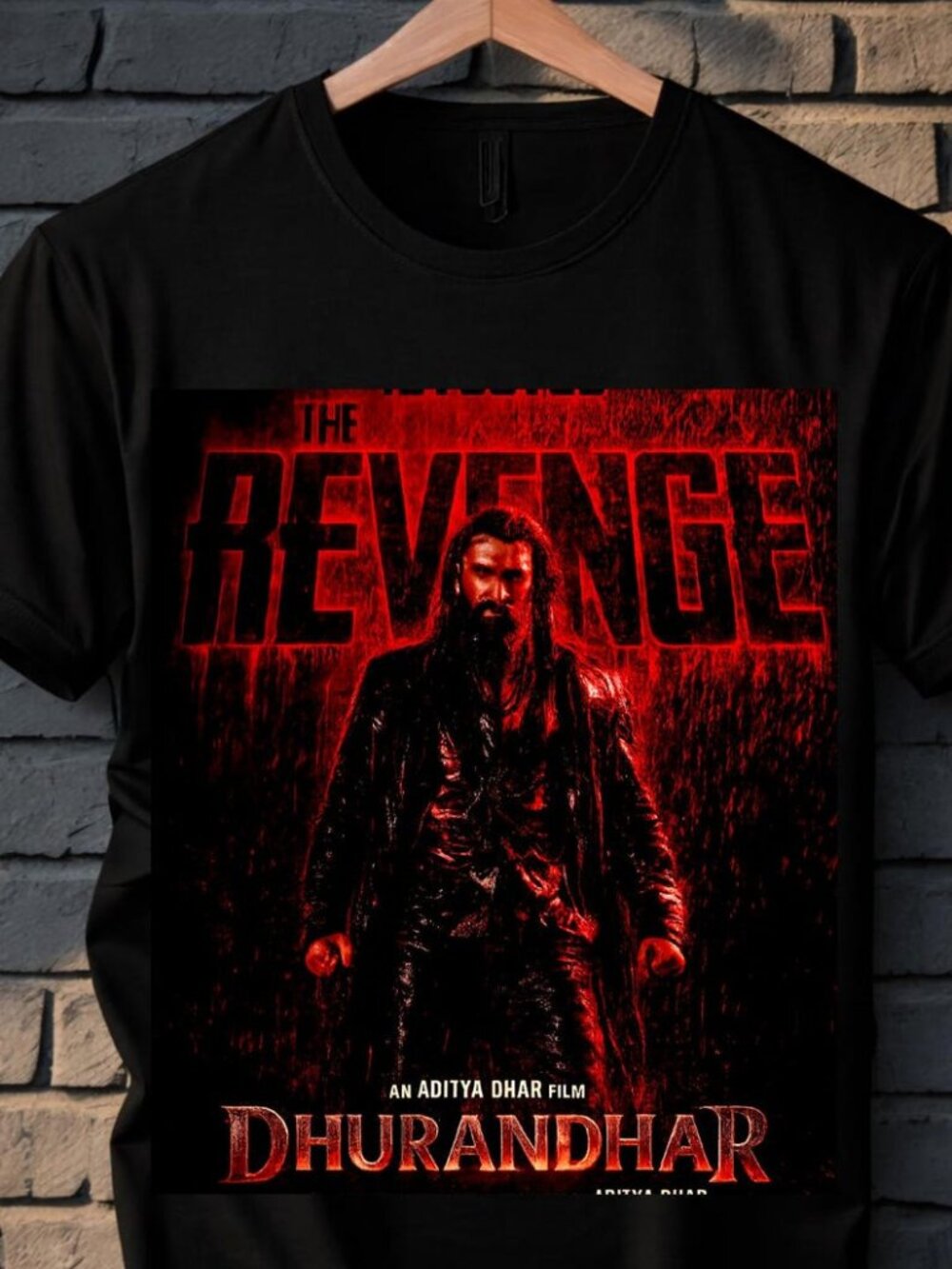 Dhurandhar Revenge Tshirt Action Movie Style 261